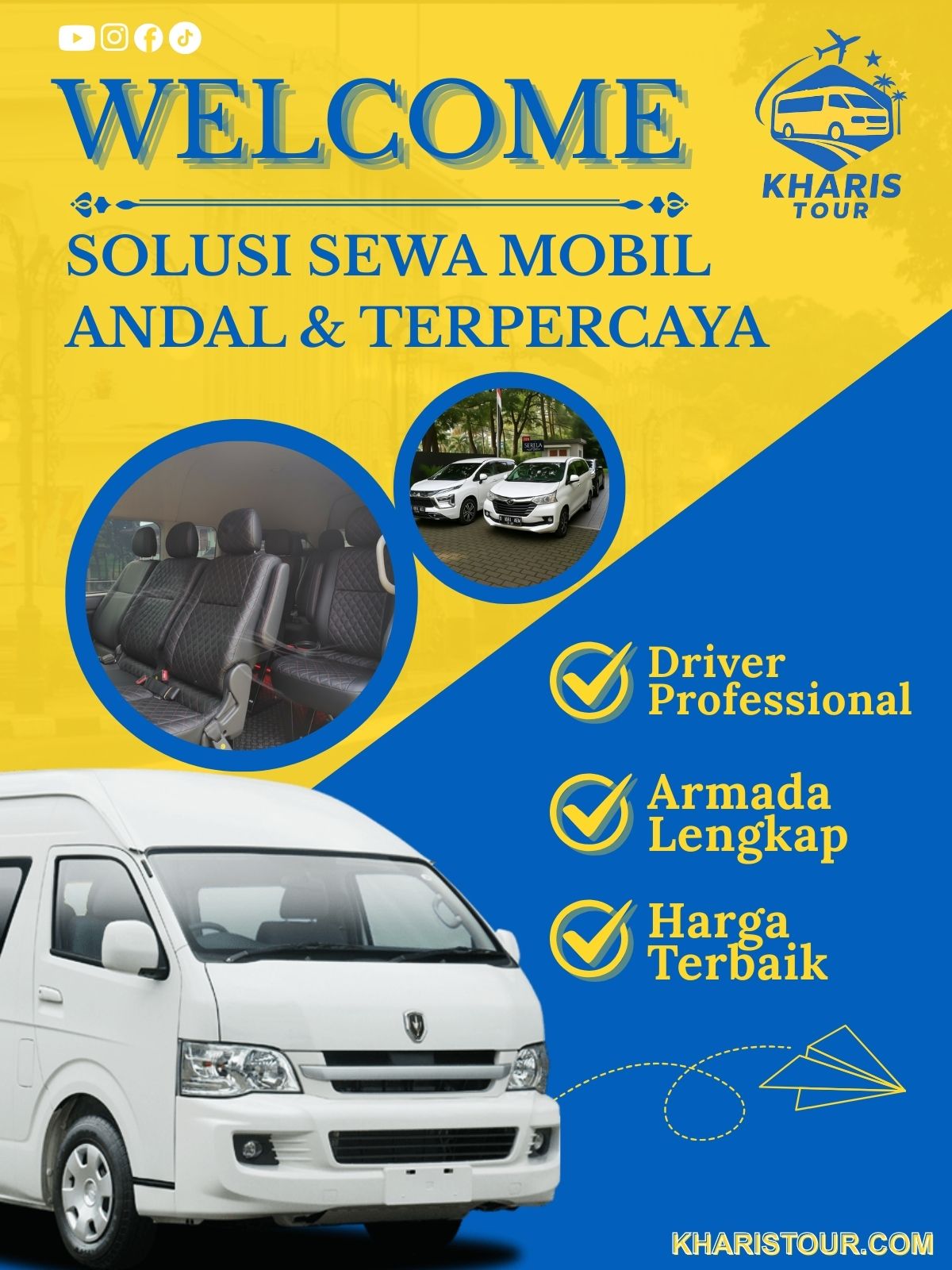 Sewa Mobil Keluarga